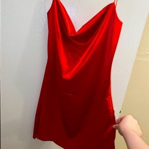 Zaful satin dress